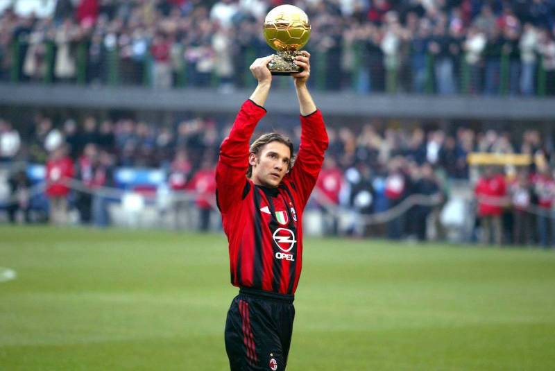 Top 7 Huyền Thoại Bóng Đá Đã Giải Nghệ Và Di Sản Bất Tử 4 Andriy Shevchenko