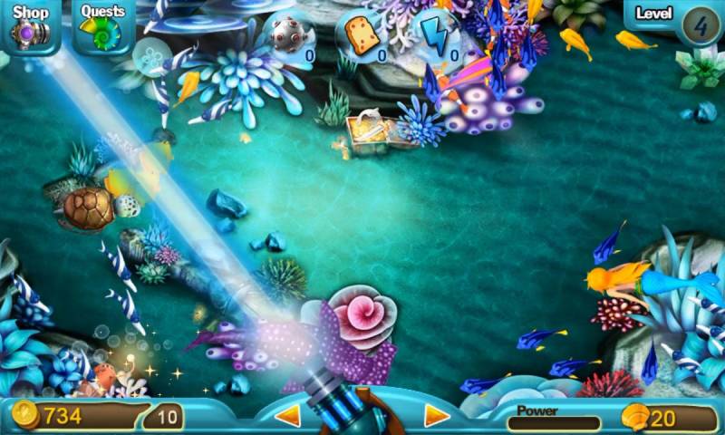 Bí Kíp Chọn Súng Hiệu Quả Trong Game Bắn Cá Tối Ưu Sát Thương 1 Độ sát thương và tốc độ bắn: Cân bằng để chiến thắng