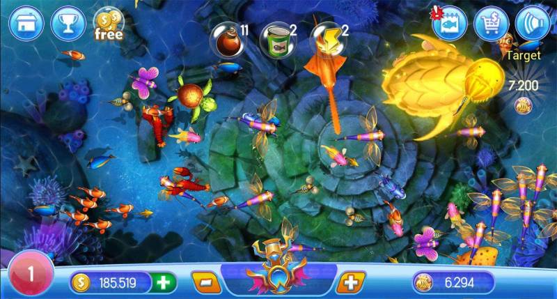 Mẹo Khóa Mục Tiêu Cá Boss Ẩn Thành Công Trong Game Bắn Cá 1 Hiểu rõ cơ chế xuất hiện của cá boss ẩn