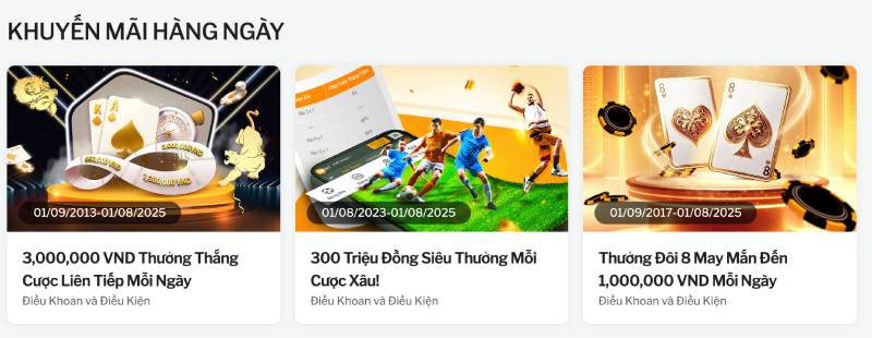188BET – Link vào nhà cái 188BET Mobile & PC Chính Thức chuẩn nhất 2025 11 Khuyến mãi hàng ngày: “Cày” đều – nhận quà liên tục
