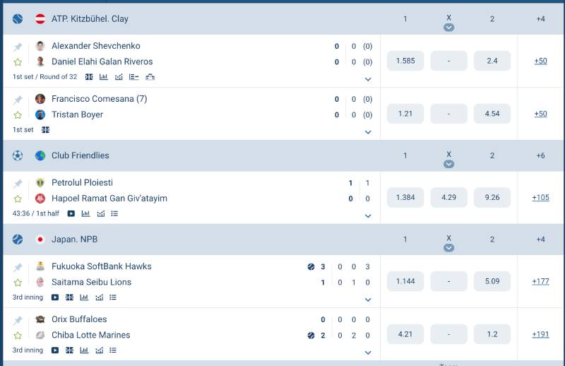 Bí Quyết Cá Cược Cầu Lông Thắng Lớn Tại 188BET 3 Tận dụng live betting để “ăn non – ăn già”