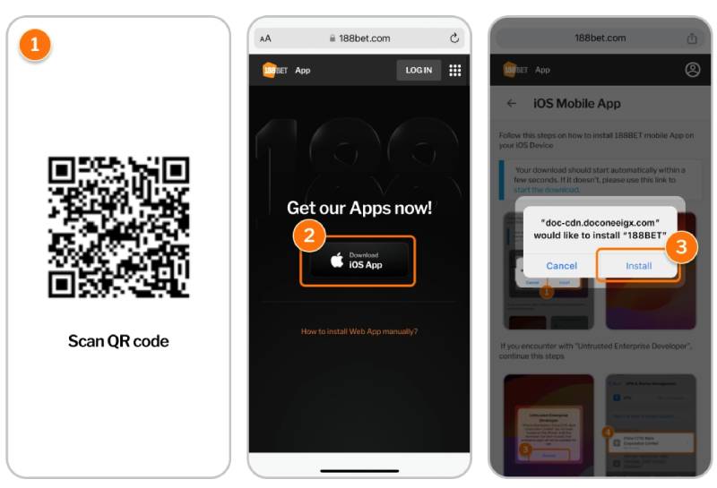 Tải App 188BET – Trải Nghiệm Cá Cược Đỉnh Cao Mọi Lúc Mọi Nơi 4 app 188bet ios